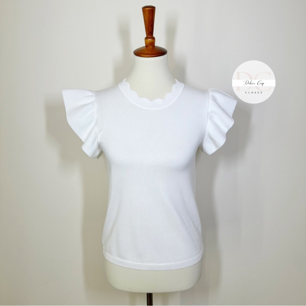 SELECT+TREND White Top Size S